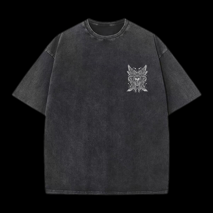 Faith Over Fear Seraphim Angel Christian tee