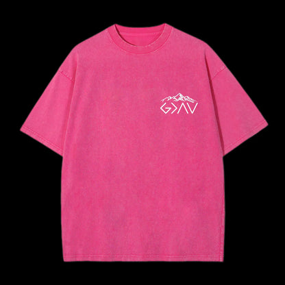 GOD IS GREATER THAN CHRISTIAN TEE