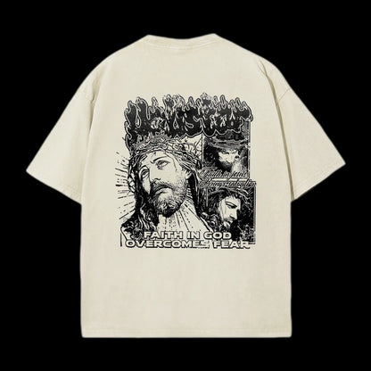 Faith In God Oveacomes Fear T-shirt
