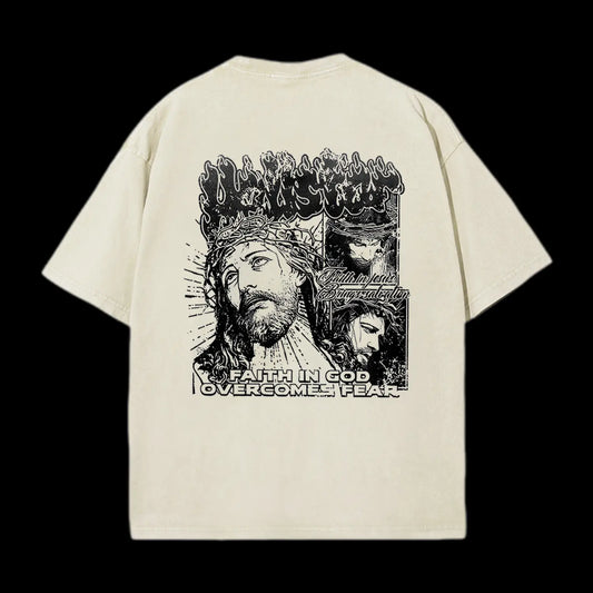 Faith In God Oveacomes Fear T-shirt