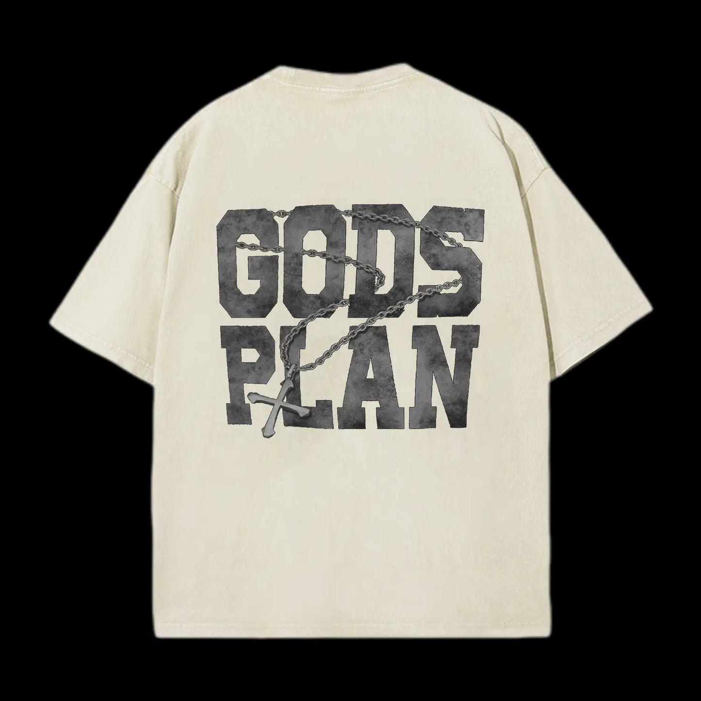 Gods Plan Printed Men's T-shirt