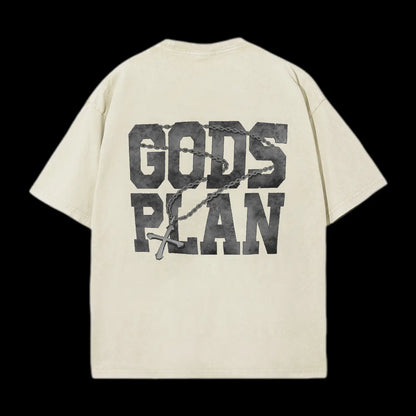 Gods Plan Printed Men's T-shirt
