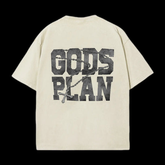 Gods Plan Printed Men's T-shirt