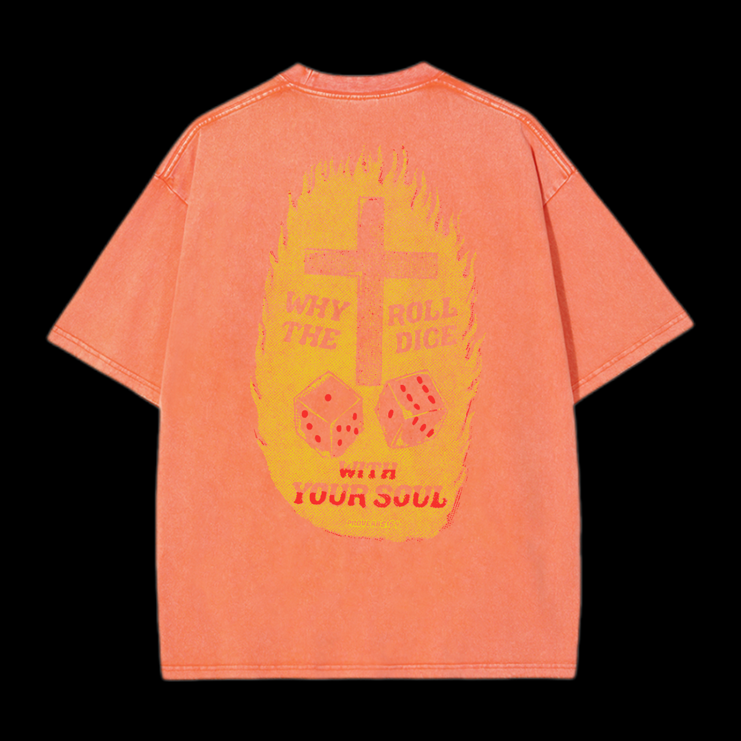 With Your Soul Washed T-Shirt