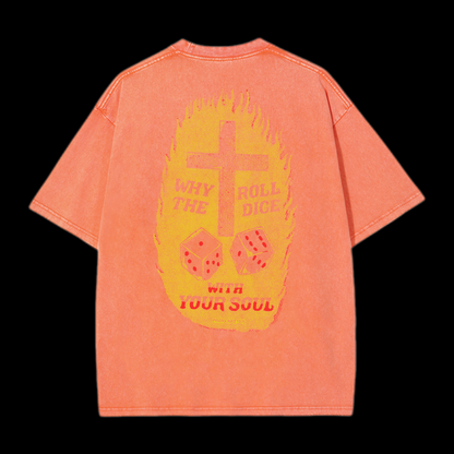 With Your Soul Washed T-Shirt