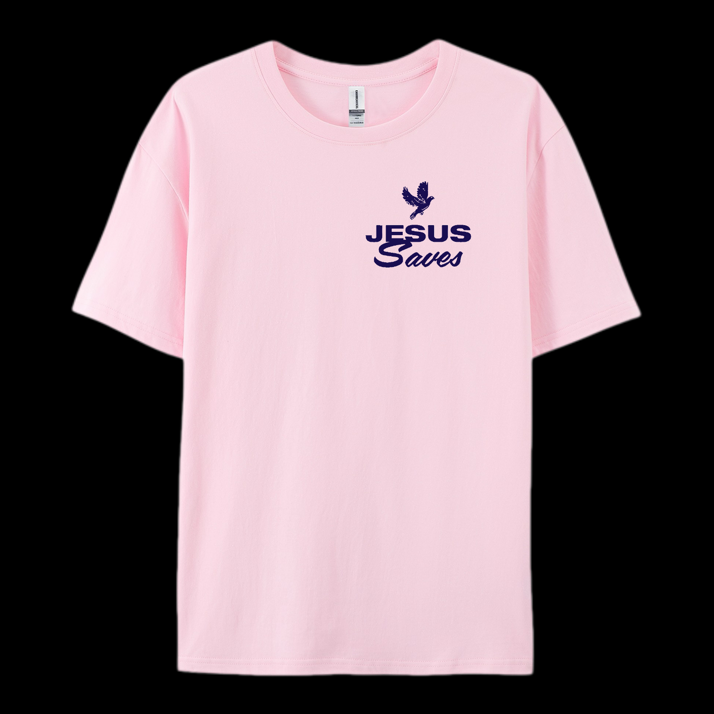 Jesus Saves Cotton T-Shirt