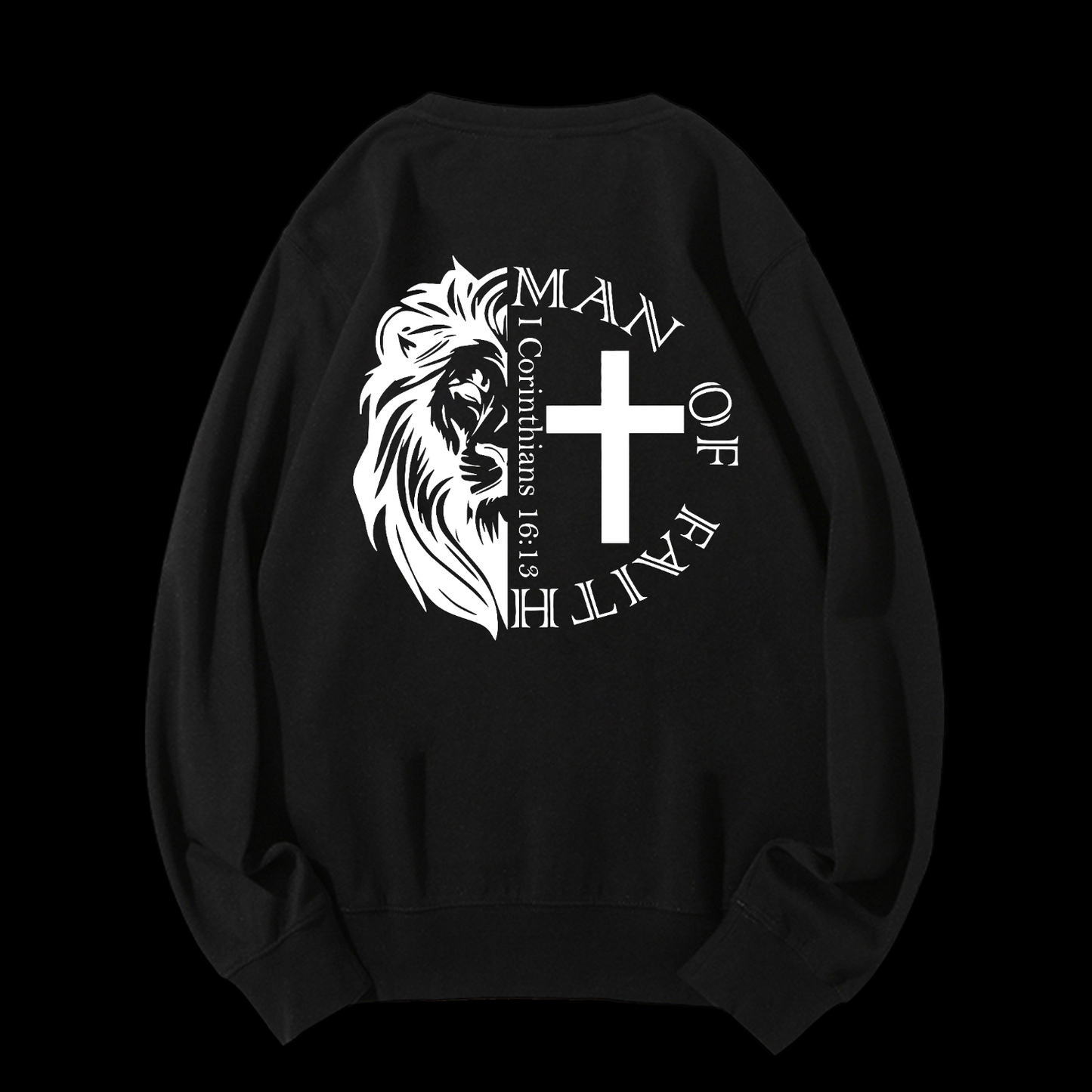 Man Of Faith Crewneck Sweatshirt