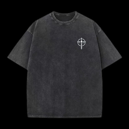 No Luck All God Tee