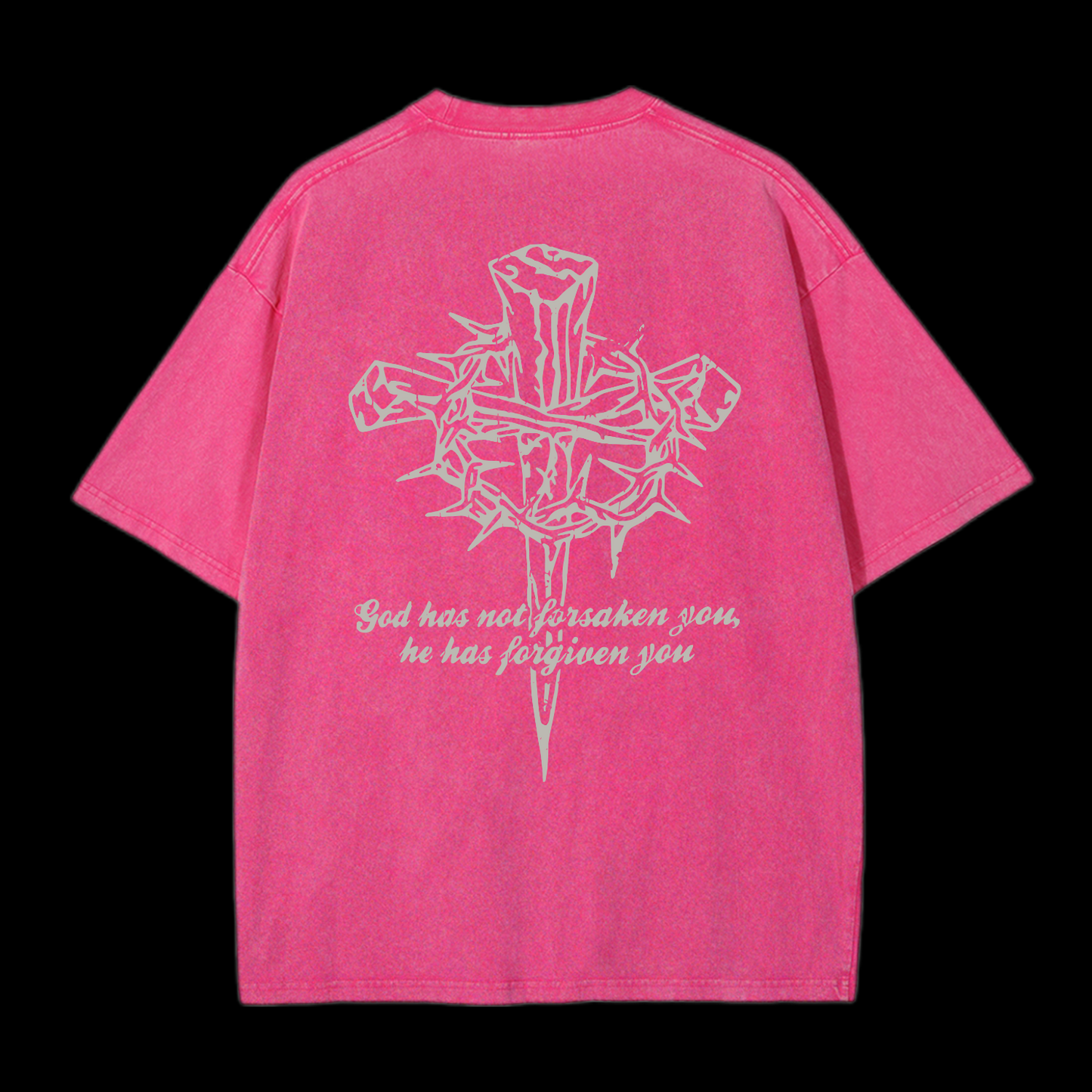 He Has Forgiven You Washed T-Shirt