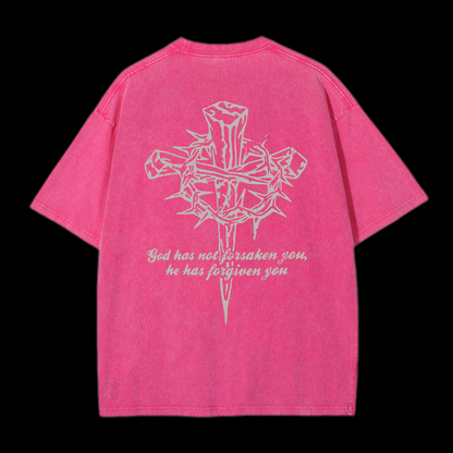 He Has Forgiven You Washed T-Shirt