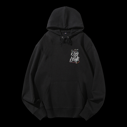 King Of Kings Drawstring Hoodie
