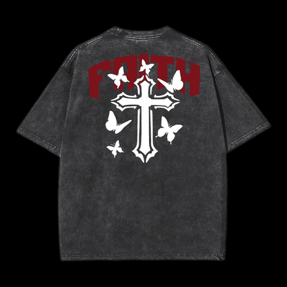 Faith Washed T-Shirt