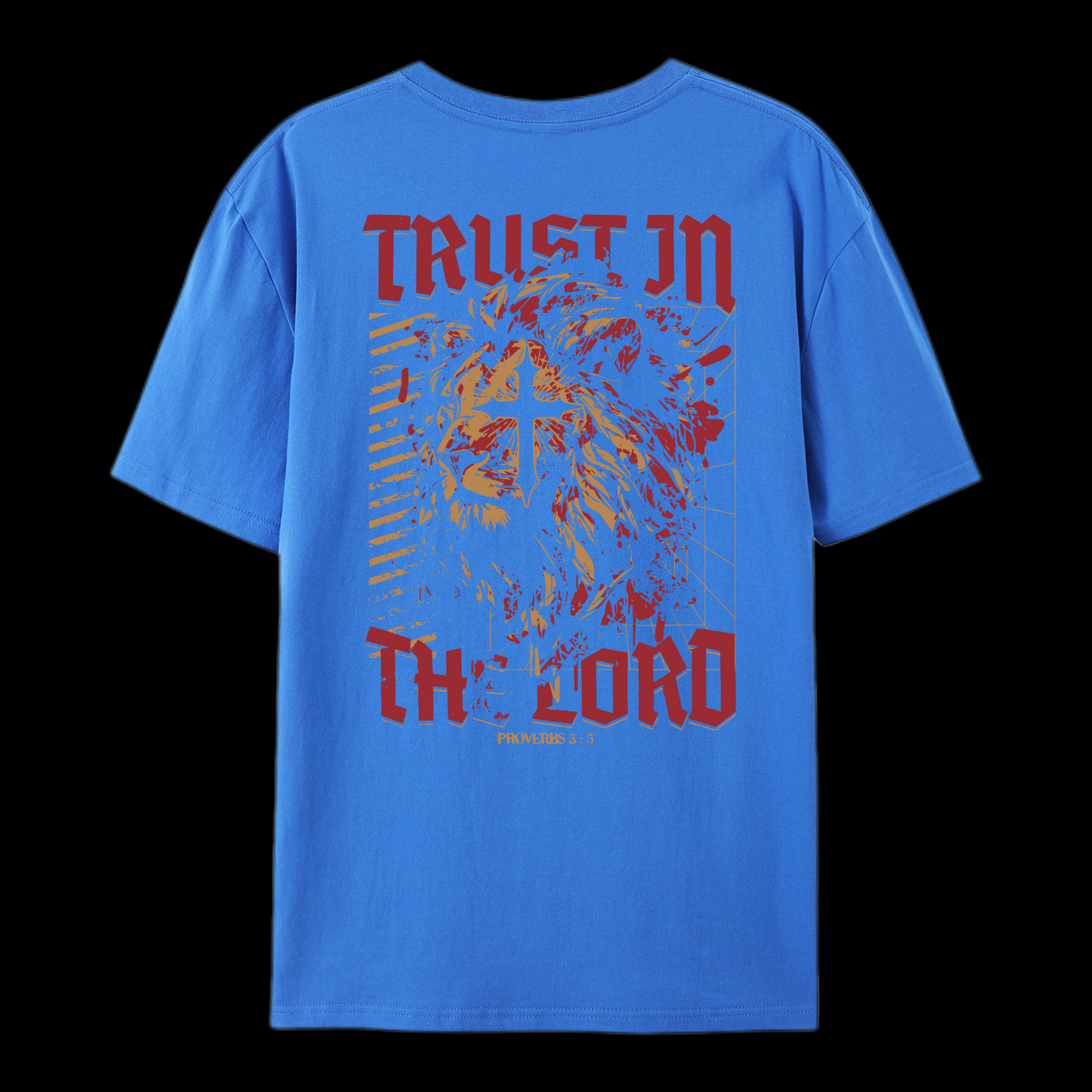 Trust In The Lord Cotton T-Shirt