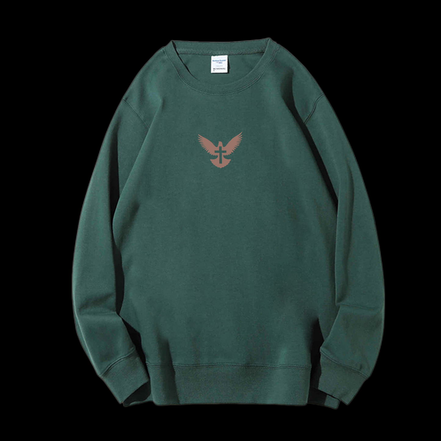 Jesus Is The Way The Truth The Life Crewneck Sweatshirt