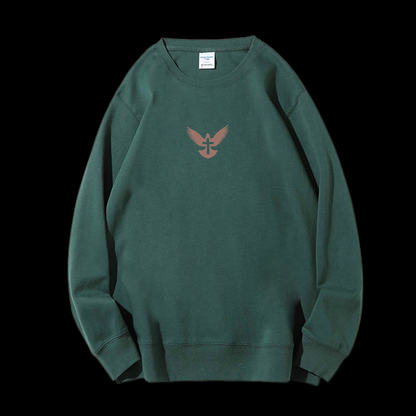 Jesus Is The Way The Truth The Life Crewneck Sweatshirt