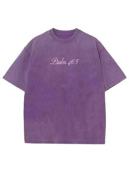 God Is Within Her Unisex Washed T-Shirt