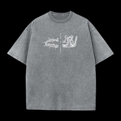 King Of Glory  Washed T-Shirt