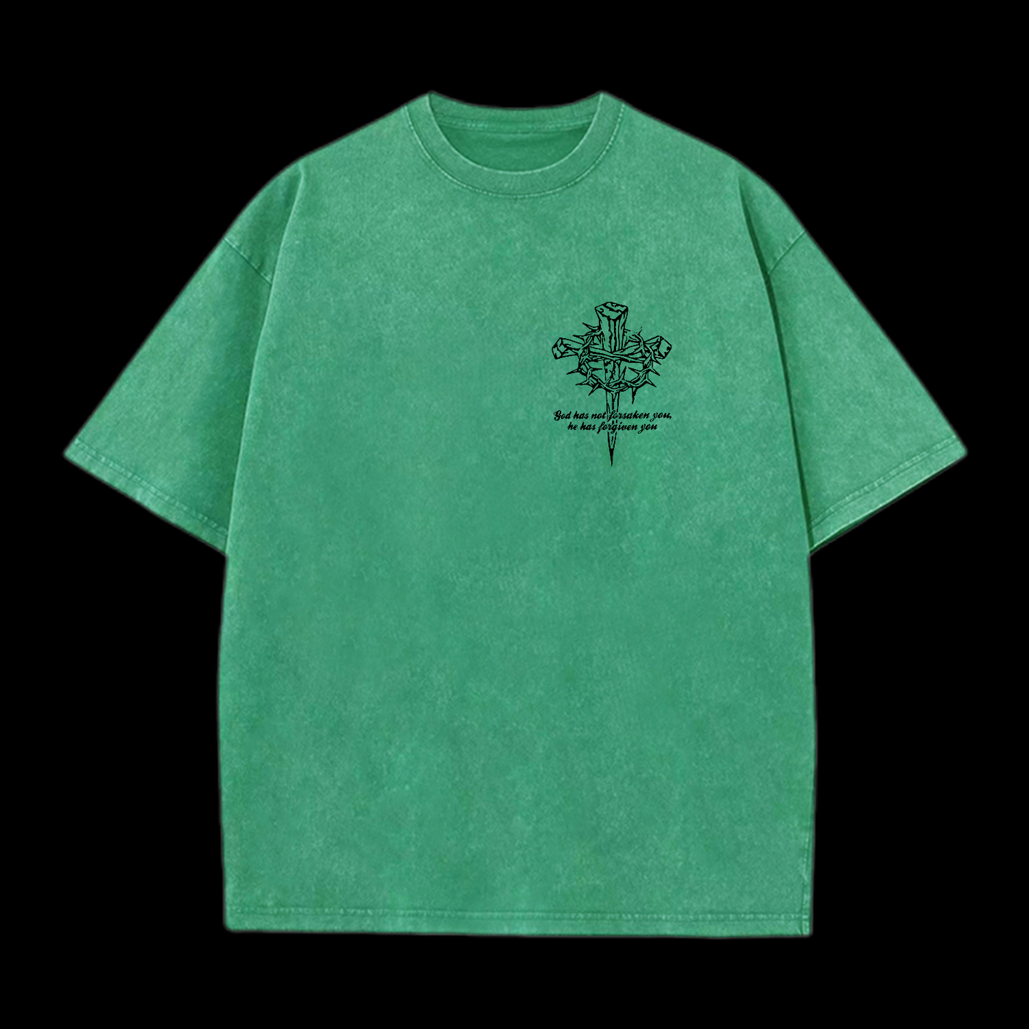 He Has Forgiven You Washed T-Shirt