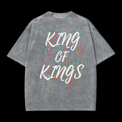 King Of Kings Washed T-Shirt