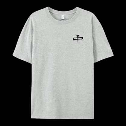 Nail Cotton T-Shirt