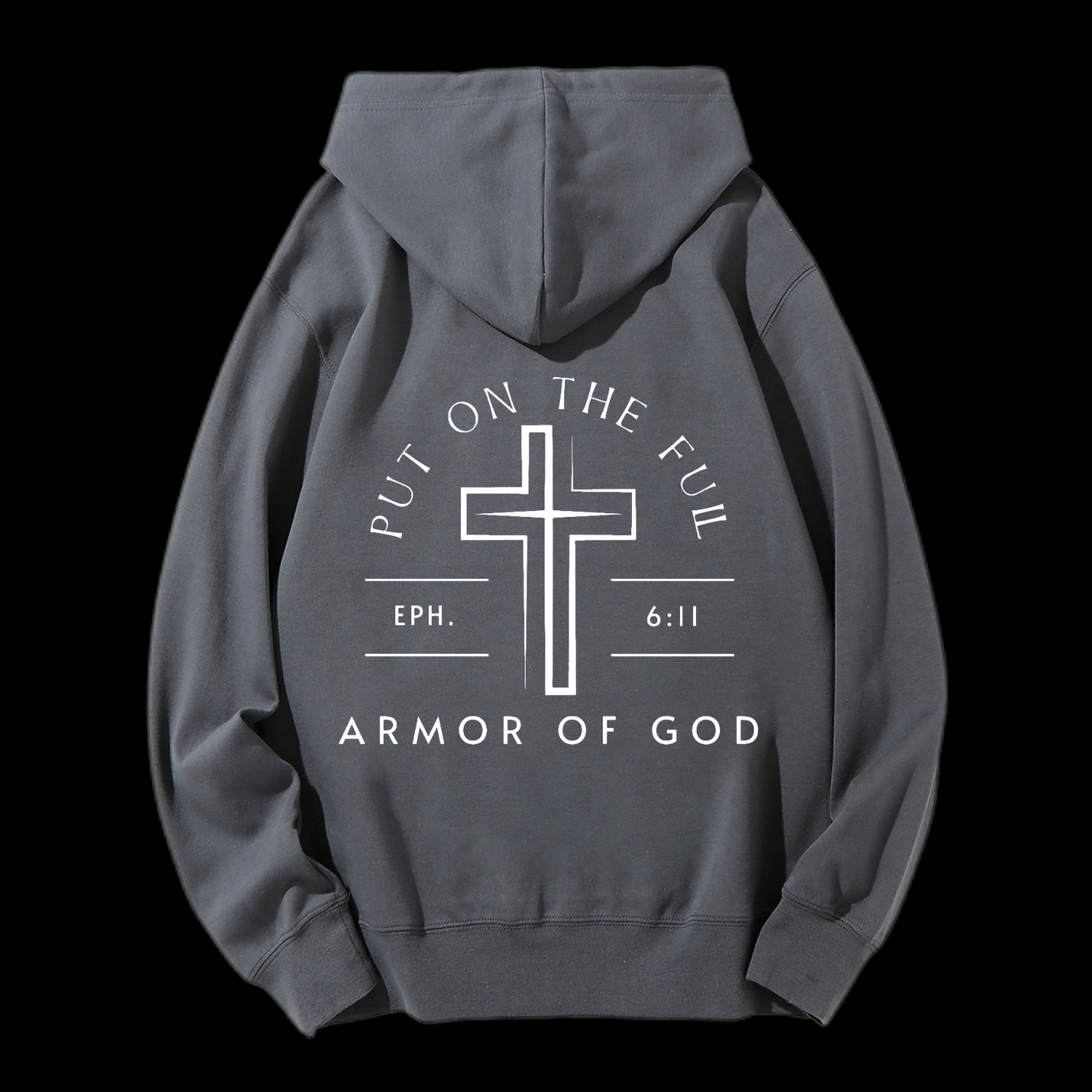 Armor Of God Drawstring Hoodie