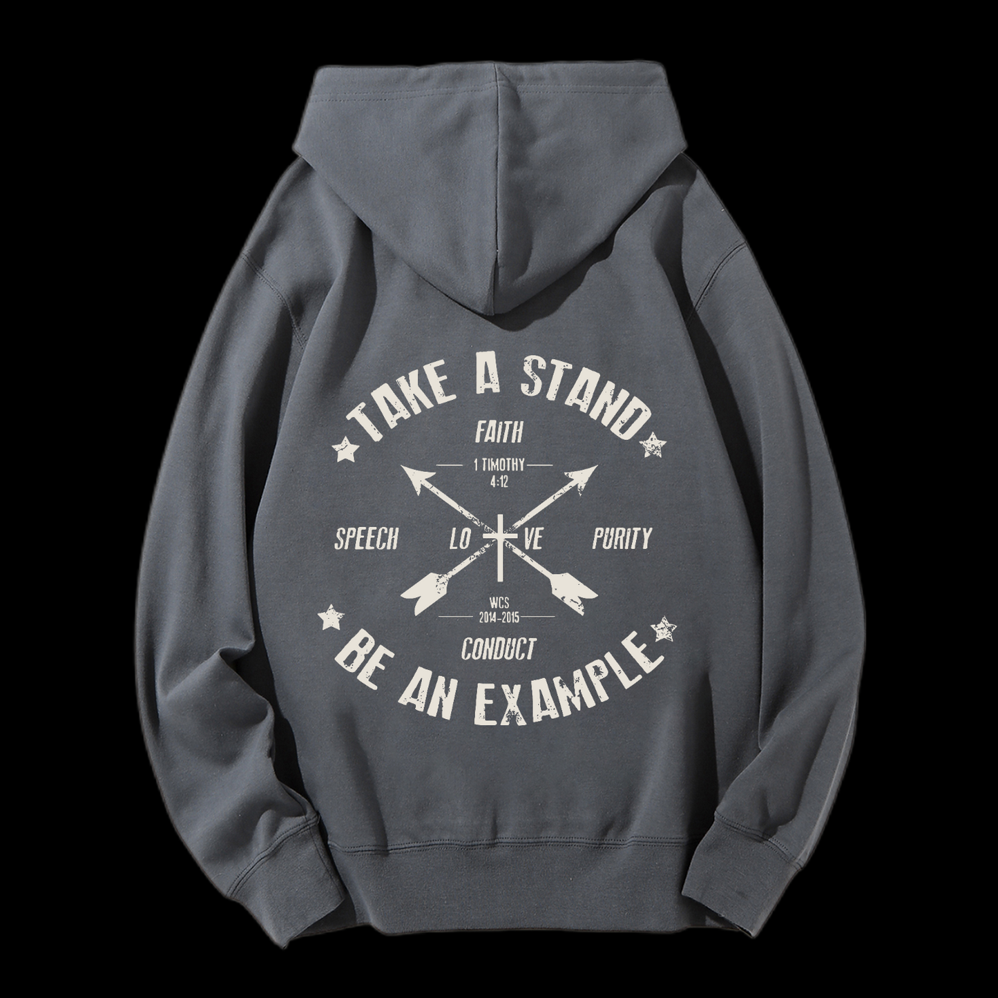 Take A Stand Drawstring Hoodie