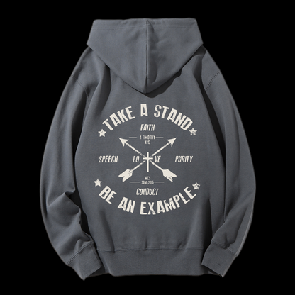 Take A Stand Drawstring Hoodie
