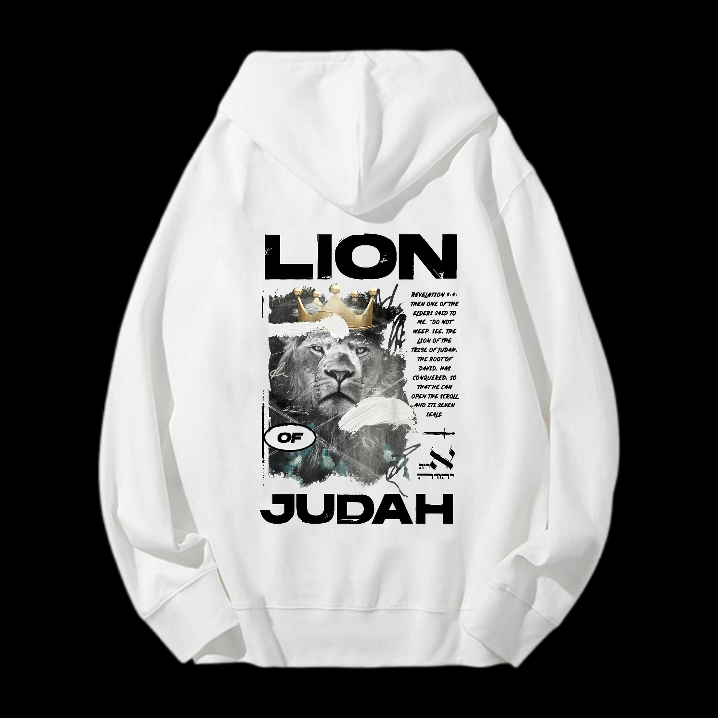 Lion Of Judan Drawstring Hoodie