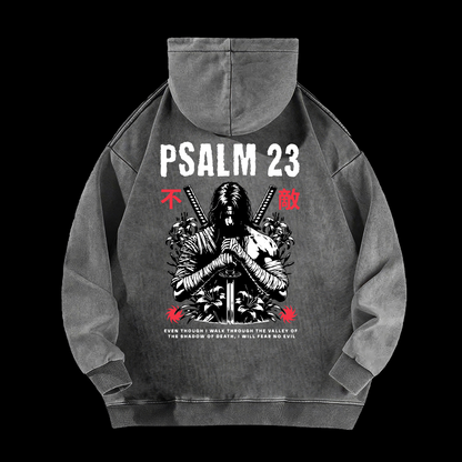 Fear No Evil  Washed Hoodie