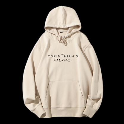 The Lord Will Be Your Everlasting Light  Drawstring Hoodie