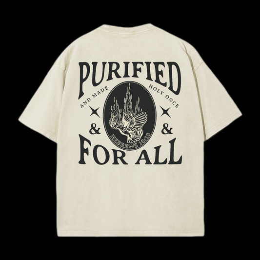 Purified For All Washed T-Shirt