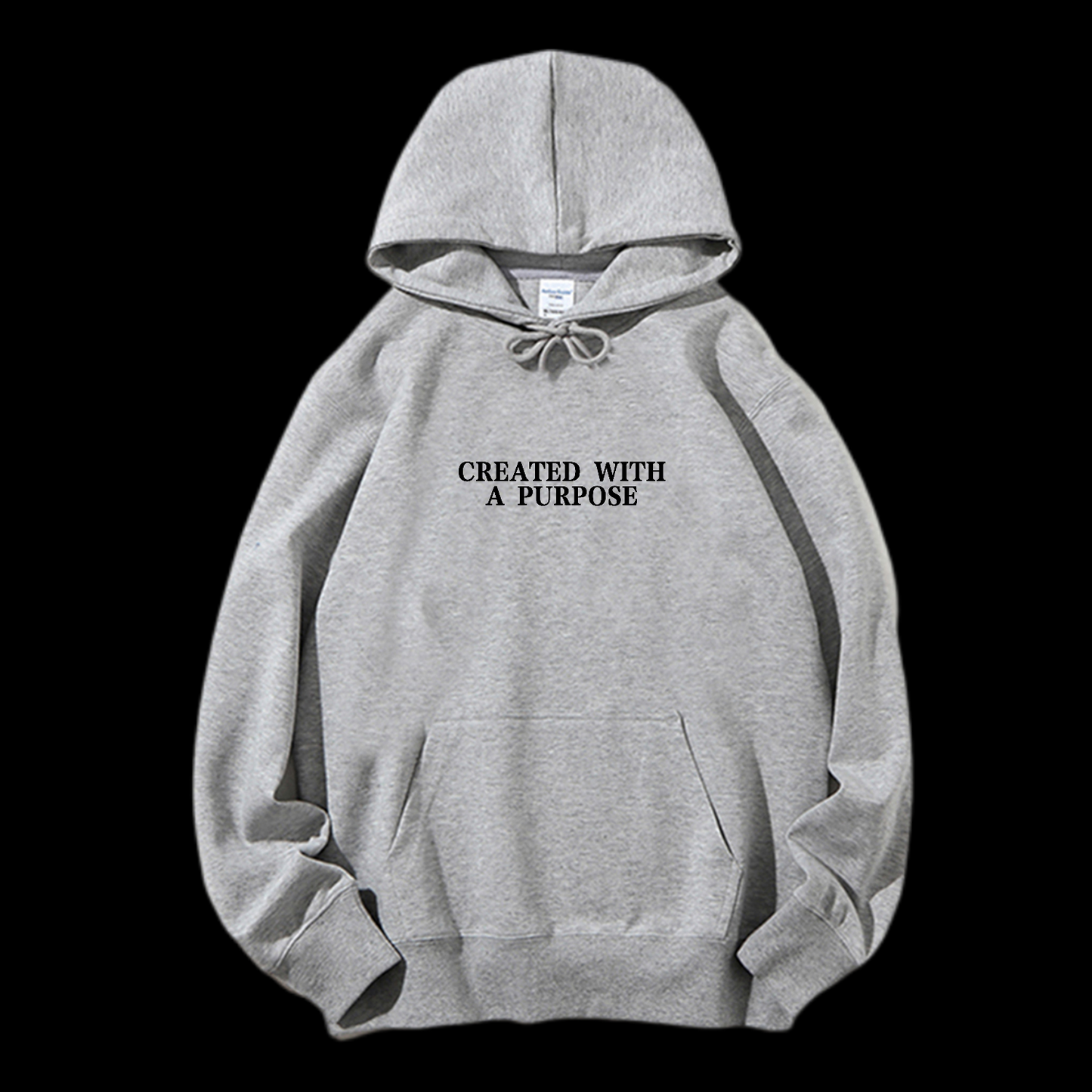 Created With A Purpose Drawstring Hoodie