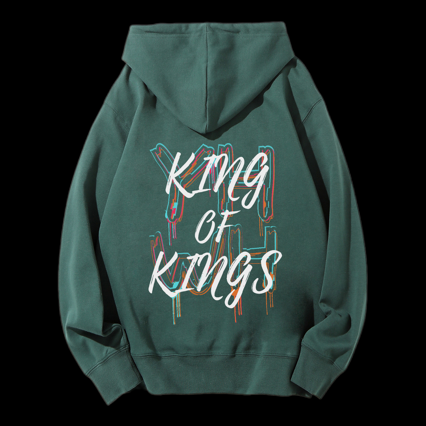 King Of Kings Drawstring Hoodie