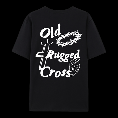 Old Rugged Cross Cotton T-Shirt