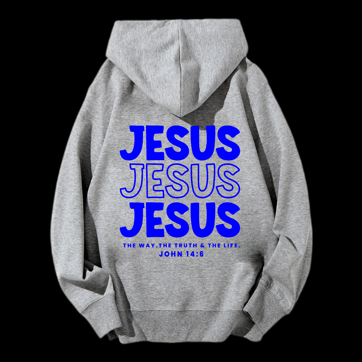 Jesus Drawstring Hoodie