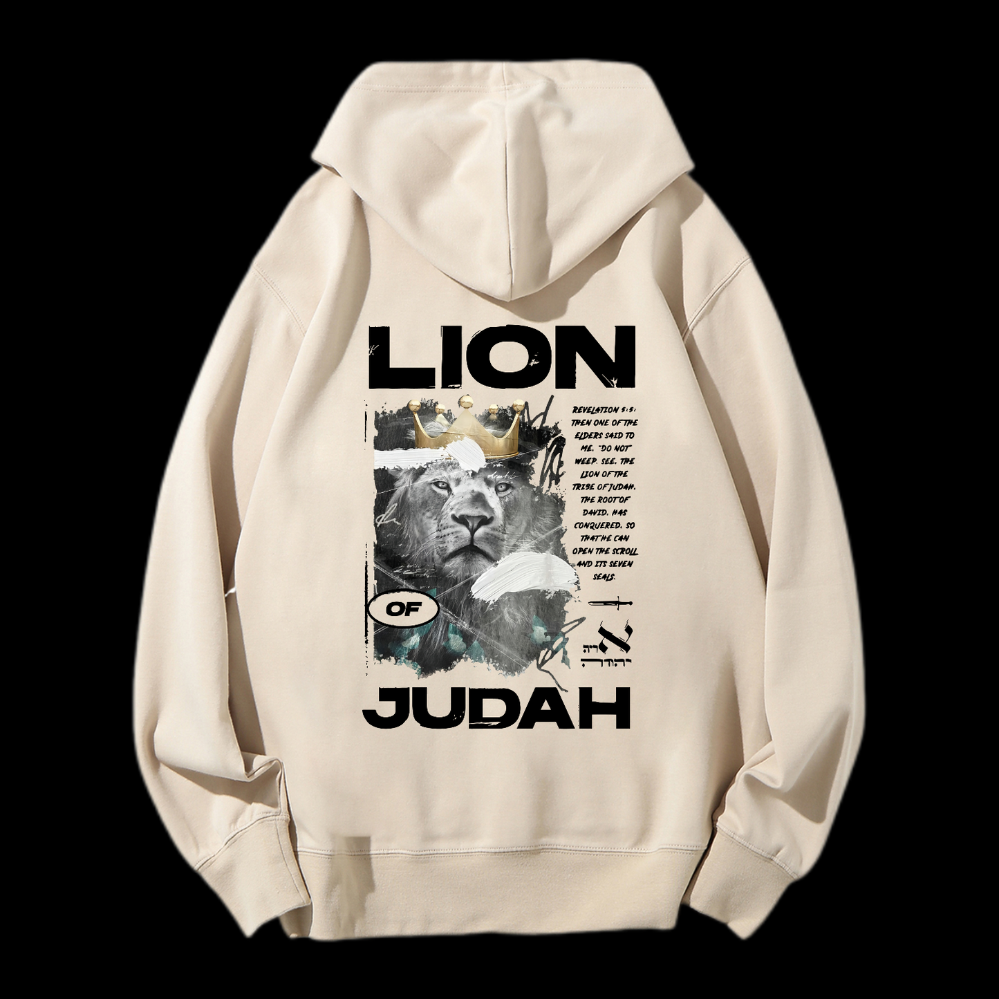 Lion Of Judan Drawstring Hoodie