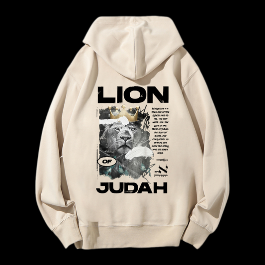 Lion Of Judan Drawstring Hoodie