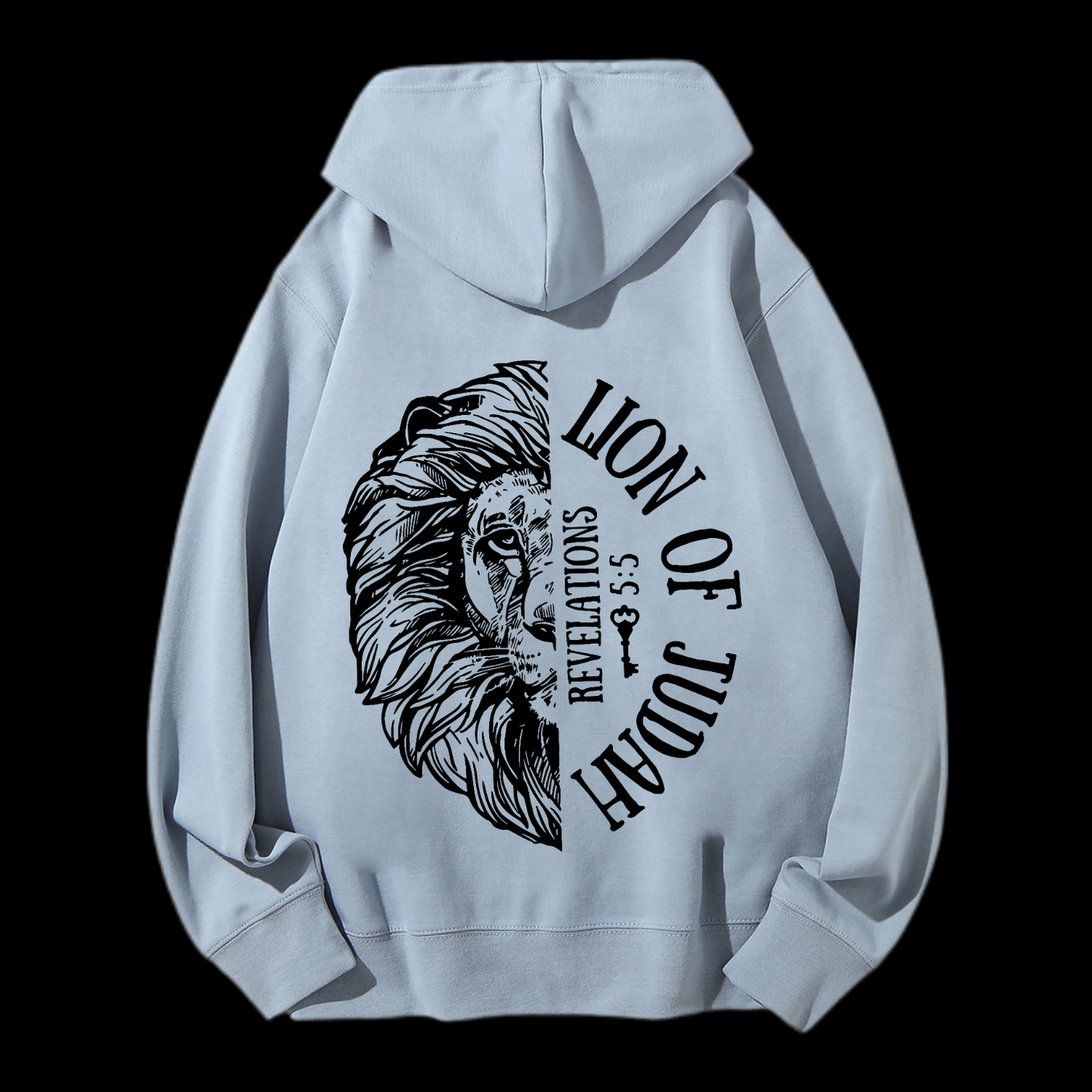Lion Of Judah Drawstring Hoodie