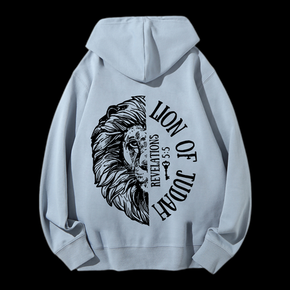 Lion Of Judah Drawstring Hoodie