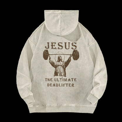 Jesus Washed Hoodie