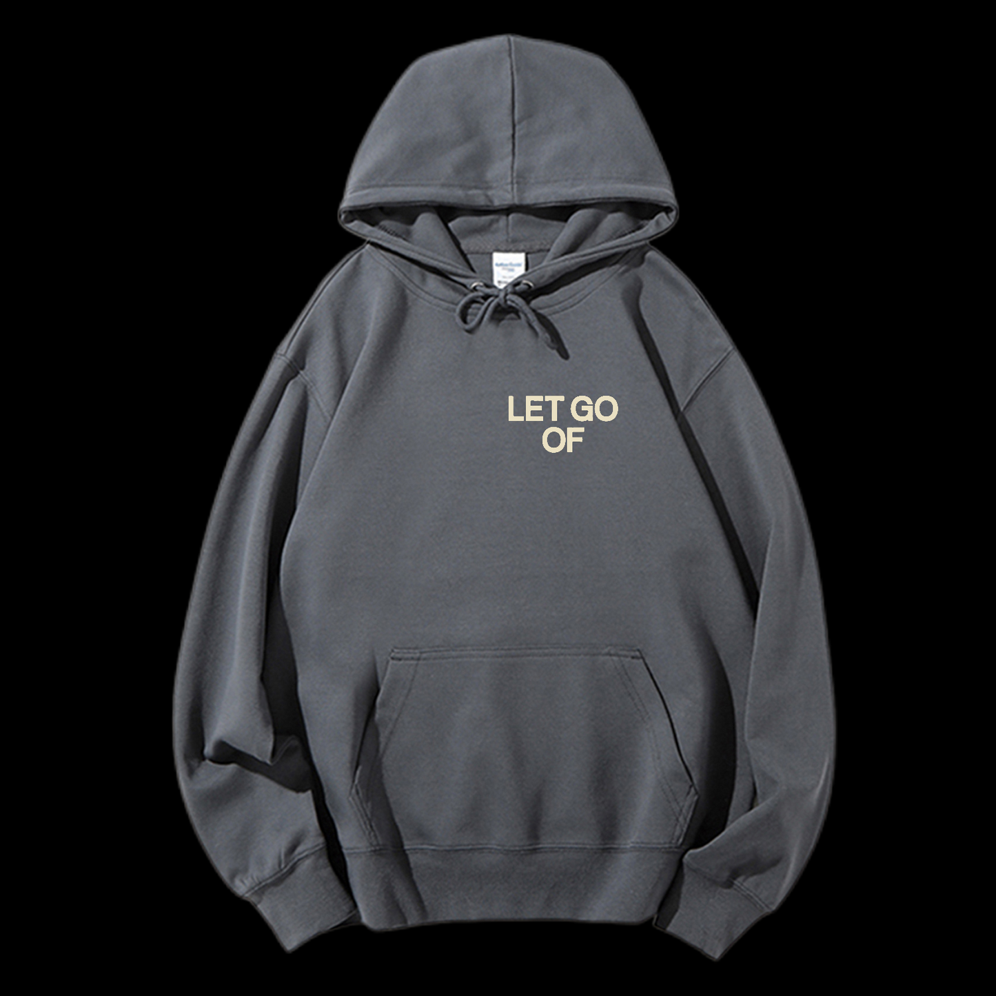 In Front Of You Is Greater Drawstring Hoodie