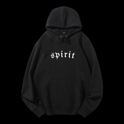 Where The Spirit Drawstring Hoodie
