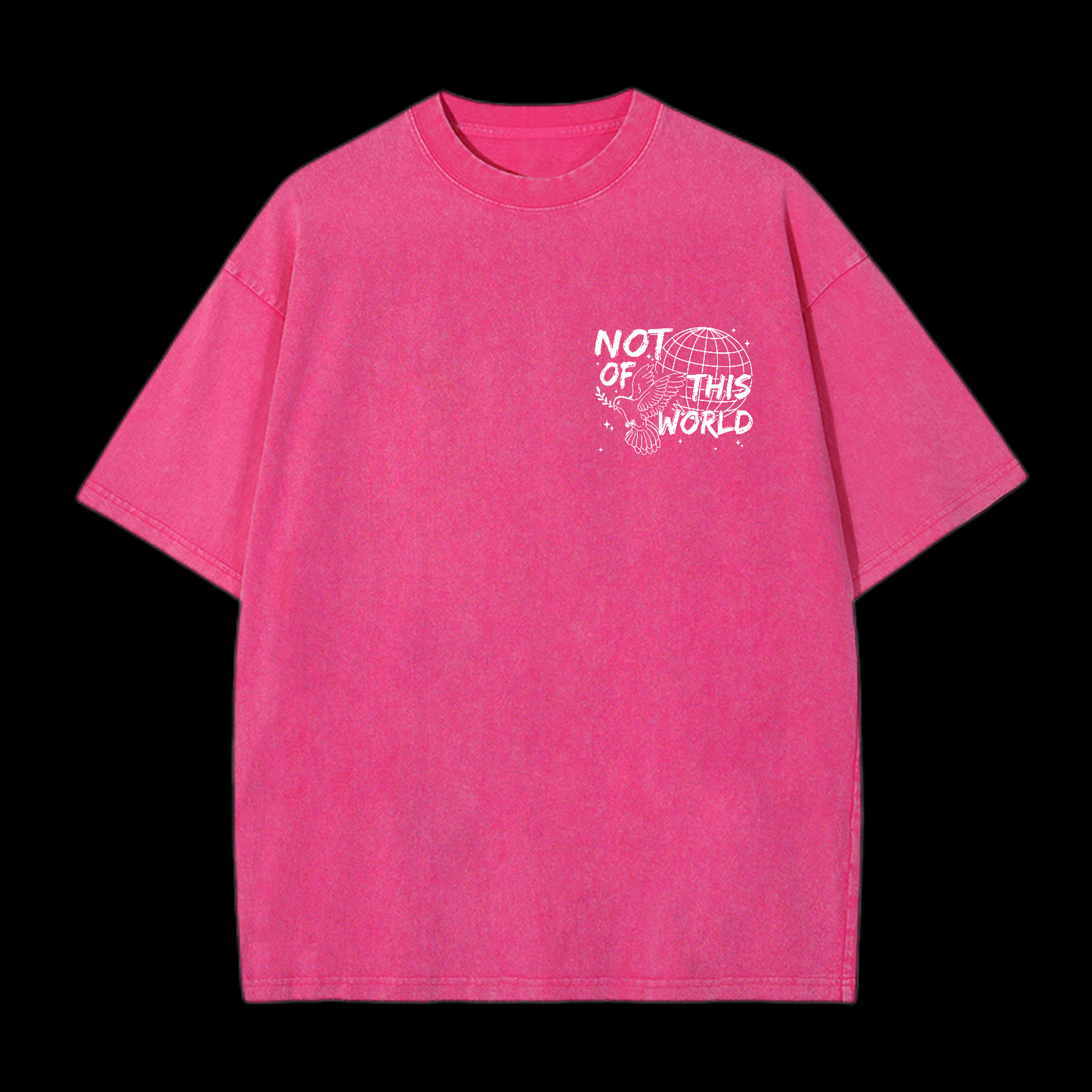 Not Of This World Washed T-Shirt