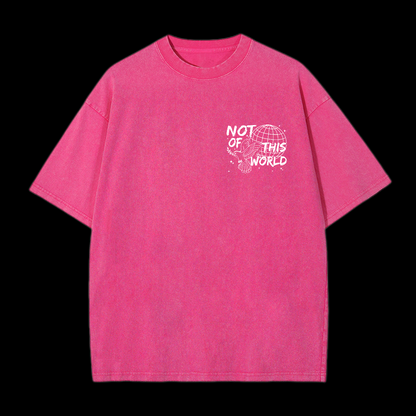 Not Of This World Washed T-Shirt