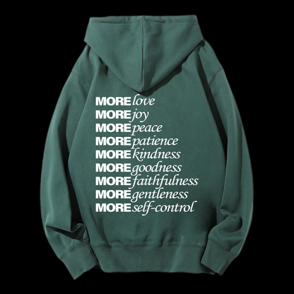 Made For More Drawstring Hoodie