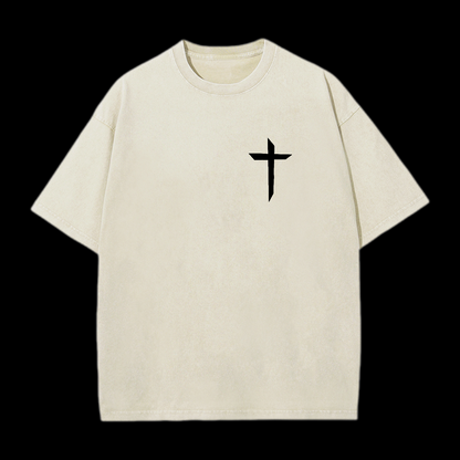 Faith Of Man Washed T-Shirt
