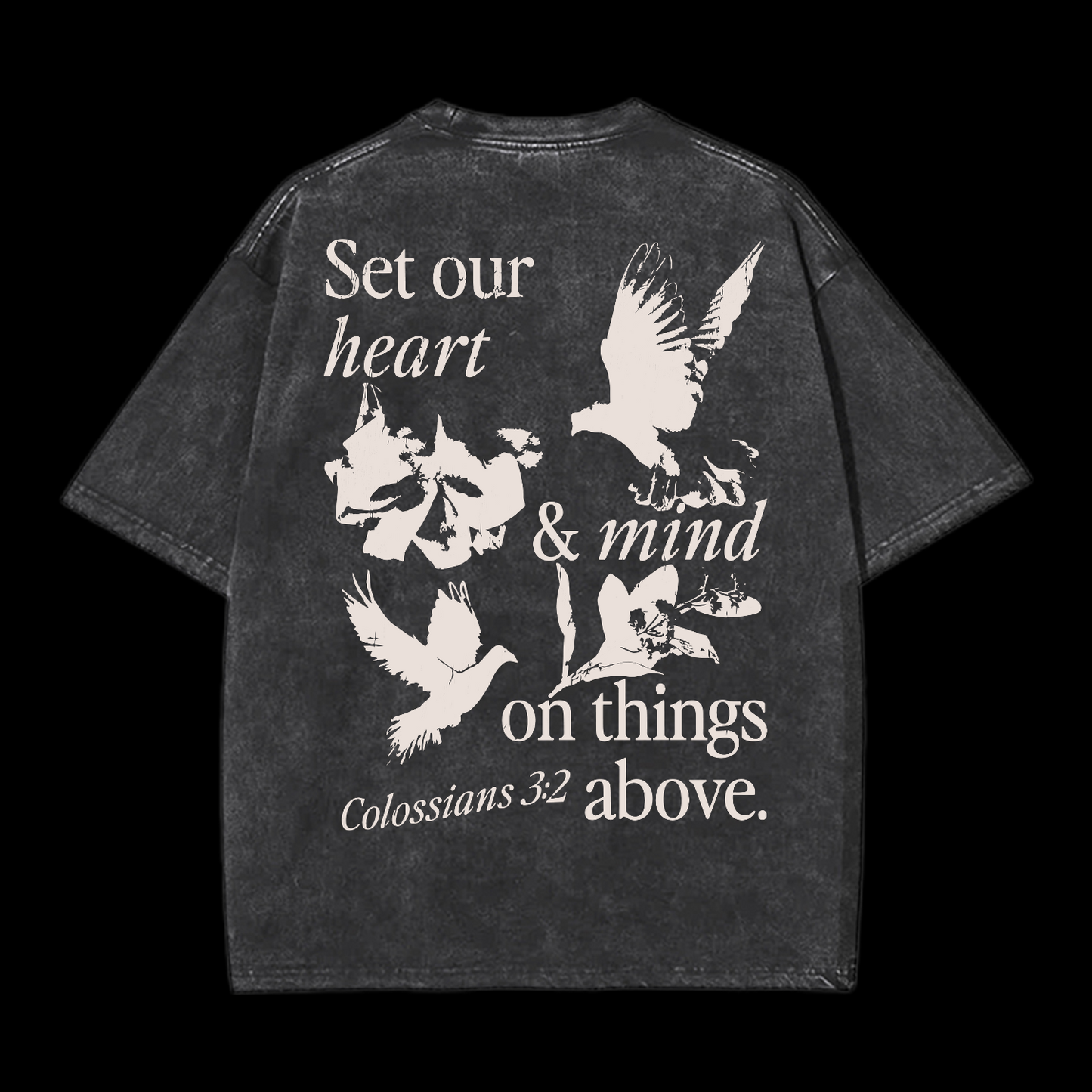 Set Our Heart Washed T-Shirt