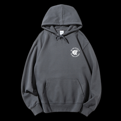 Joshua 1:9 Drawstring Hoodie