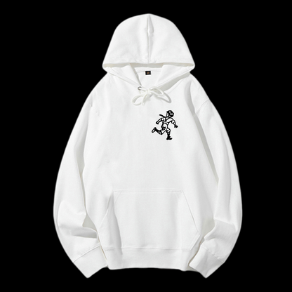 Childlike Drawstring Hoodie