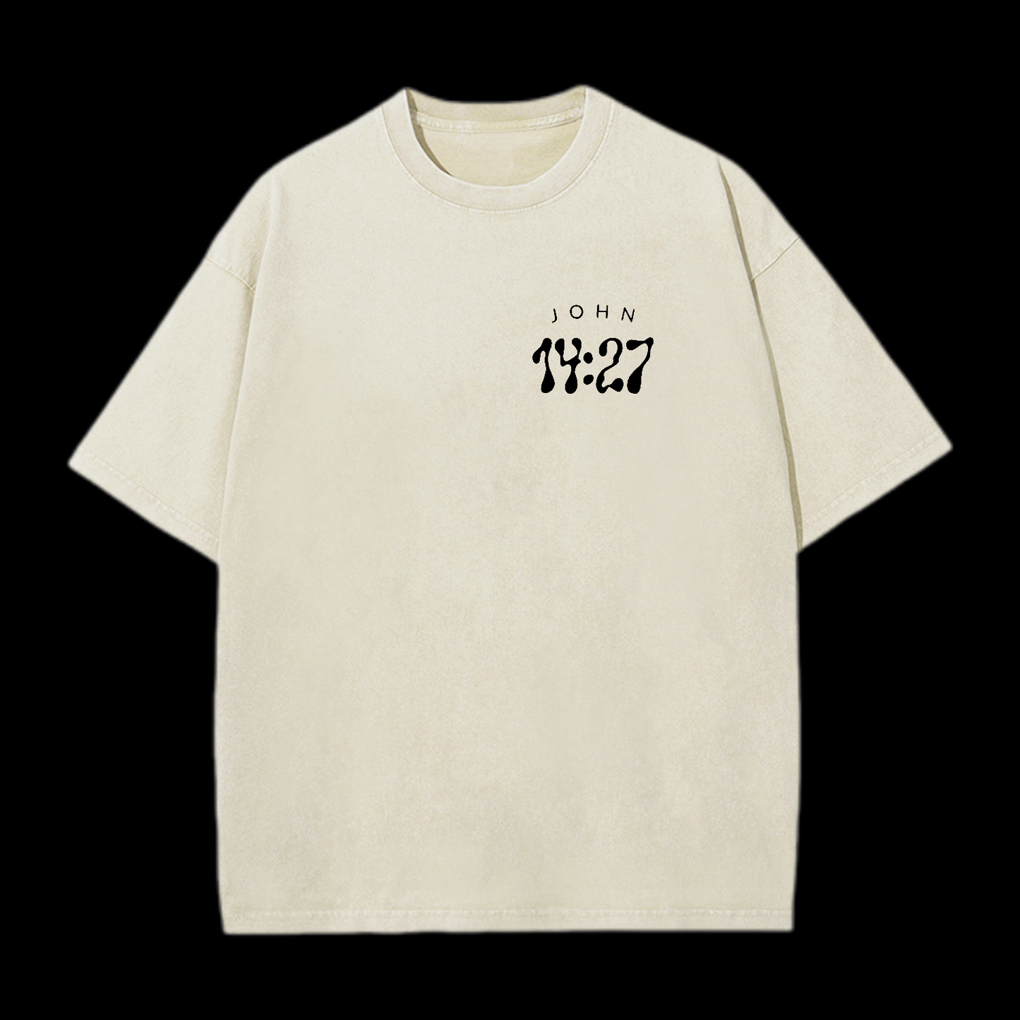 God's Peace Is Eternal Washed T-Shirt